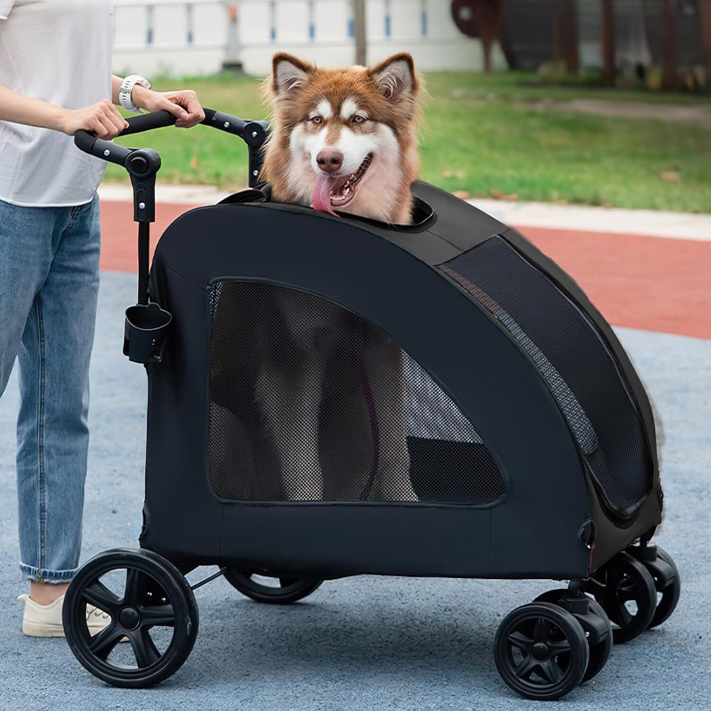 Poussette pour Chien - StrollyPet™ - chariot