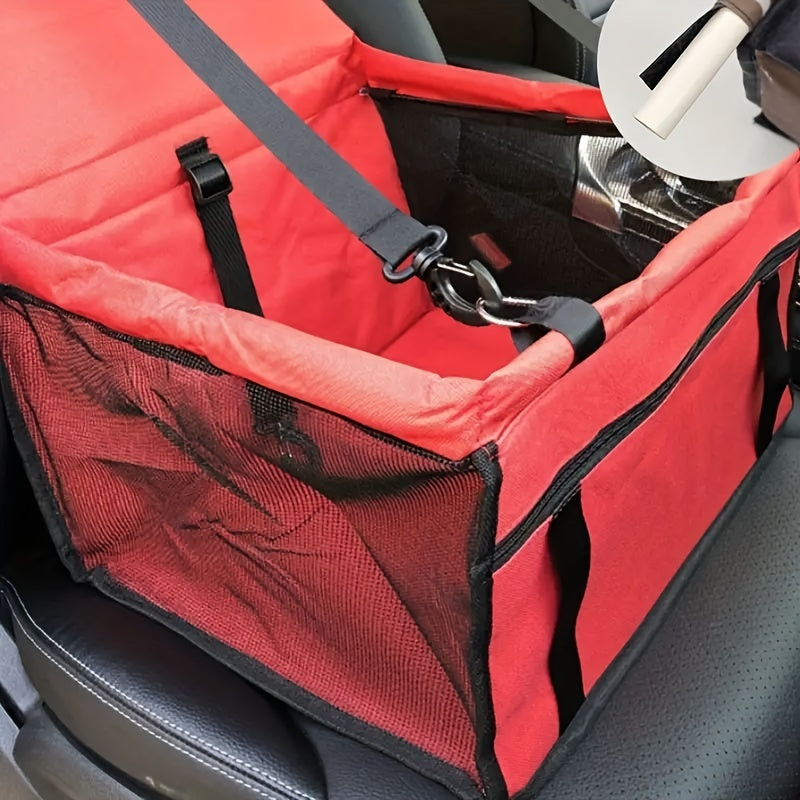 Caisse de transport chien- Car Booster Seat