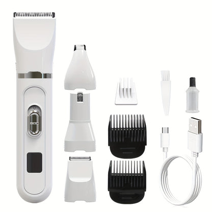Tondeuse chien - Dog Shaver Clippers, 4 In 1