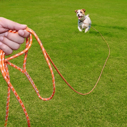 Longe pour chien- Reflective Long Polyamide