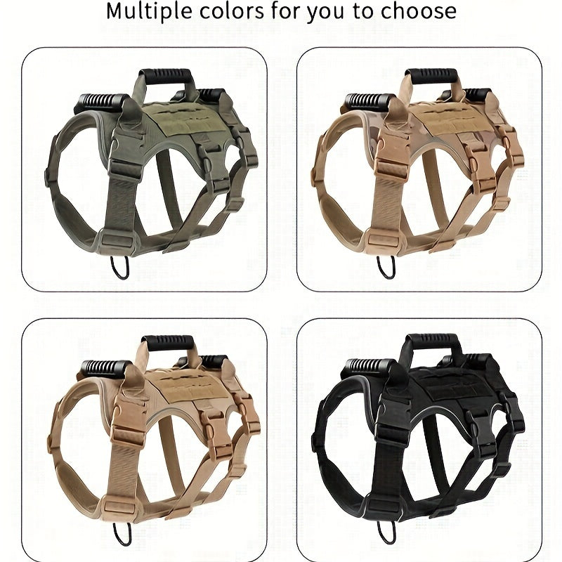 Harnais chien anti traction- Chest Strap Tactical