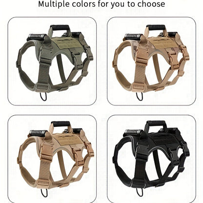Harnais chien anti traction- Chest Strap Tactical