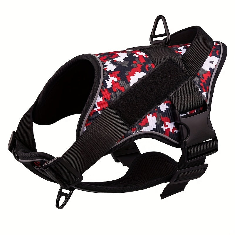 Harnais anti traction chien- Training Tactical.