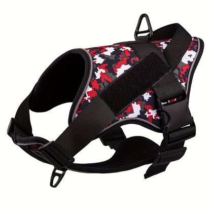 Harnais anti traction chien- Training Tactical.