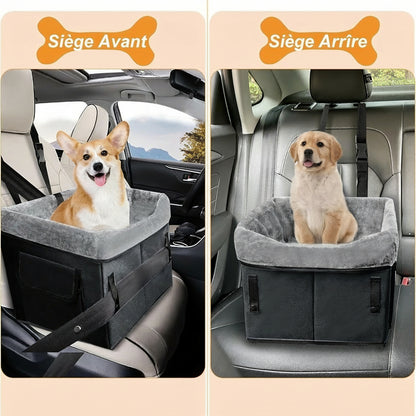 SIEGE DE VOITURE POUR CHIEN | Securitravel