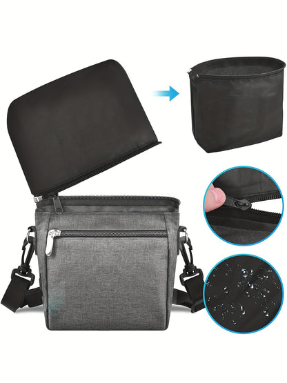 Sac pour chien- Treats Built-In Poop Bag Dispenser 3 Ways To Wear