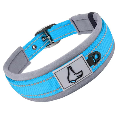Collier pour chien-Réfléchissant Joytale