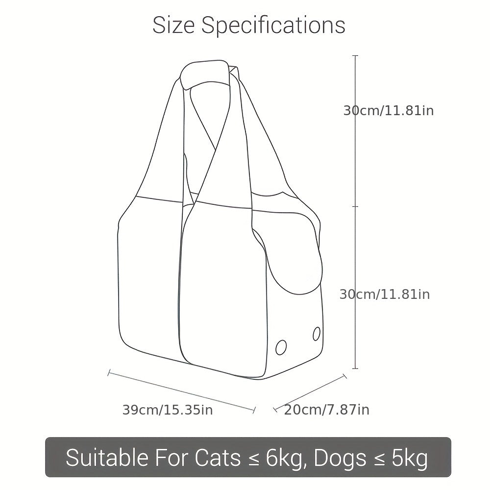Caisse de transport chien- Sac Spacieux confort