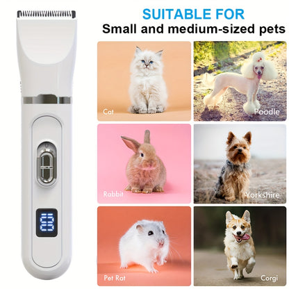 Tondeuse chien - Dog Shaver Clippers, 4 In 1