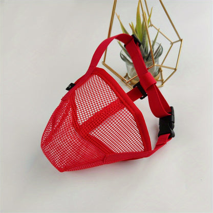 Muselière chien- Universal Fit Dog Muzzle