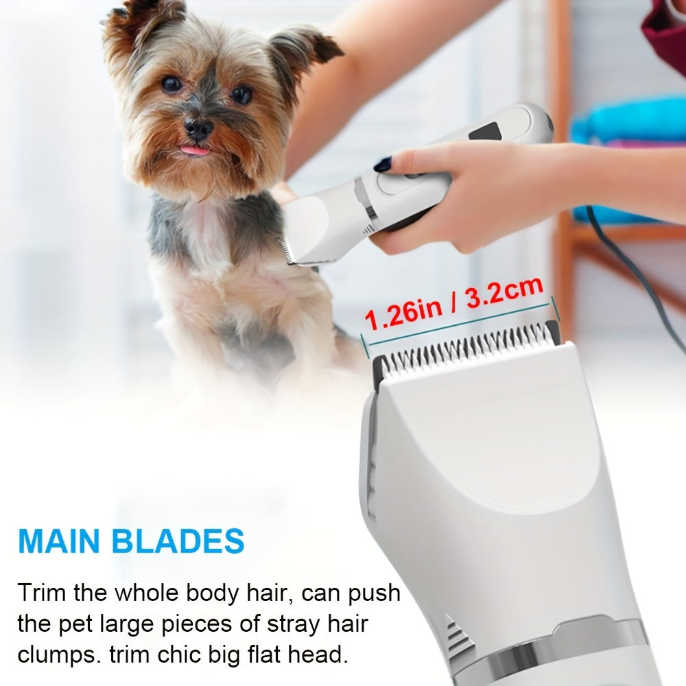 Tondeuse chien - Dog Shaver Clippers, 4 In 1