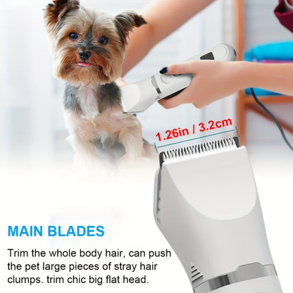 Tondeuse chien - Dog Shaver Clippers, 4 In 1