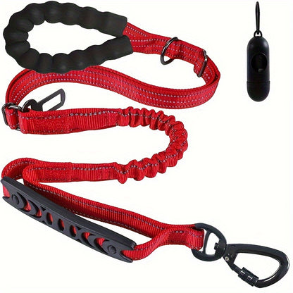 Laisse de chien- Bungee anti traction