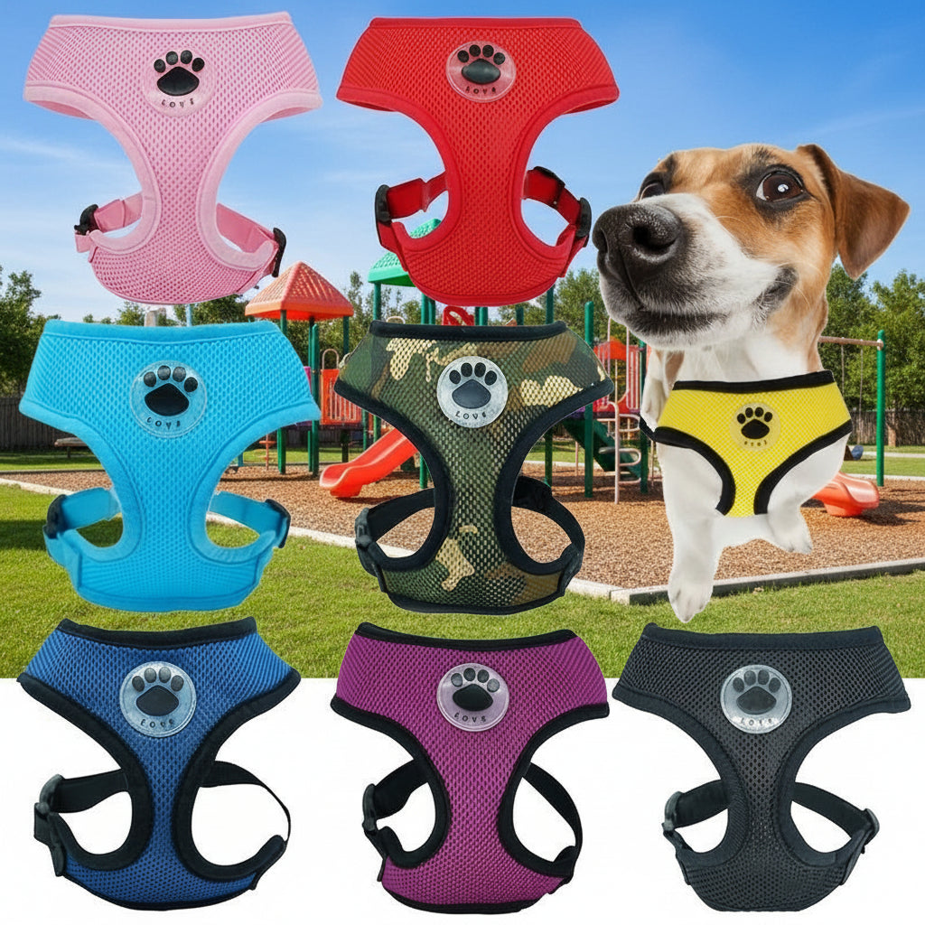 Harnais chien-LOVE Paw