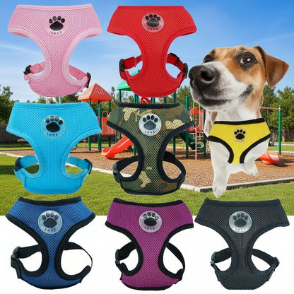 Harnais chien-LOVE Paw