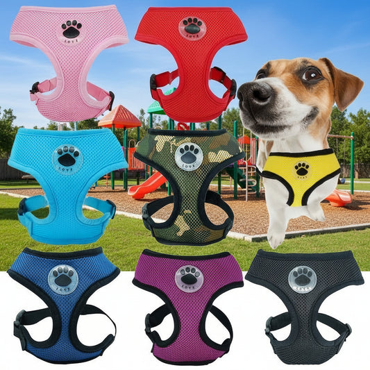 Harnais chien-LOVE Paw