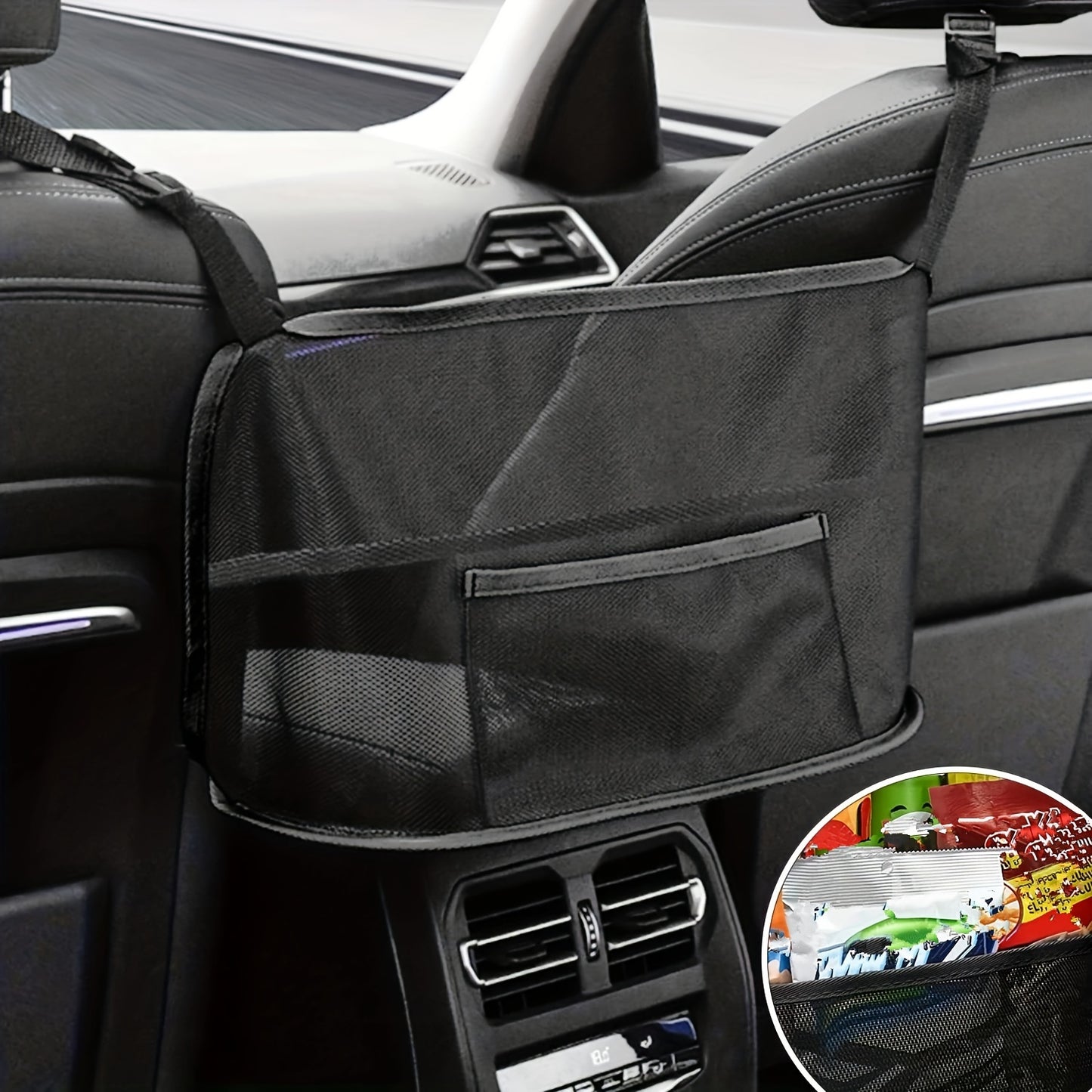 Filet voiture chien- Protection Storage