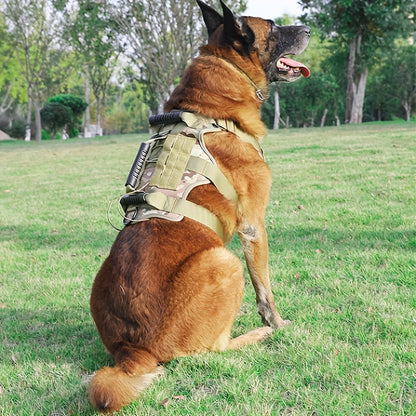 Harnais chien anti traction- Chest Strap Tactical