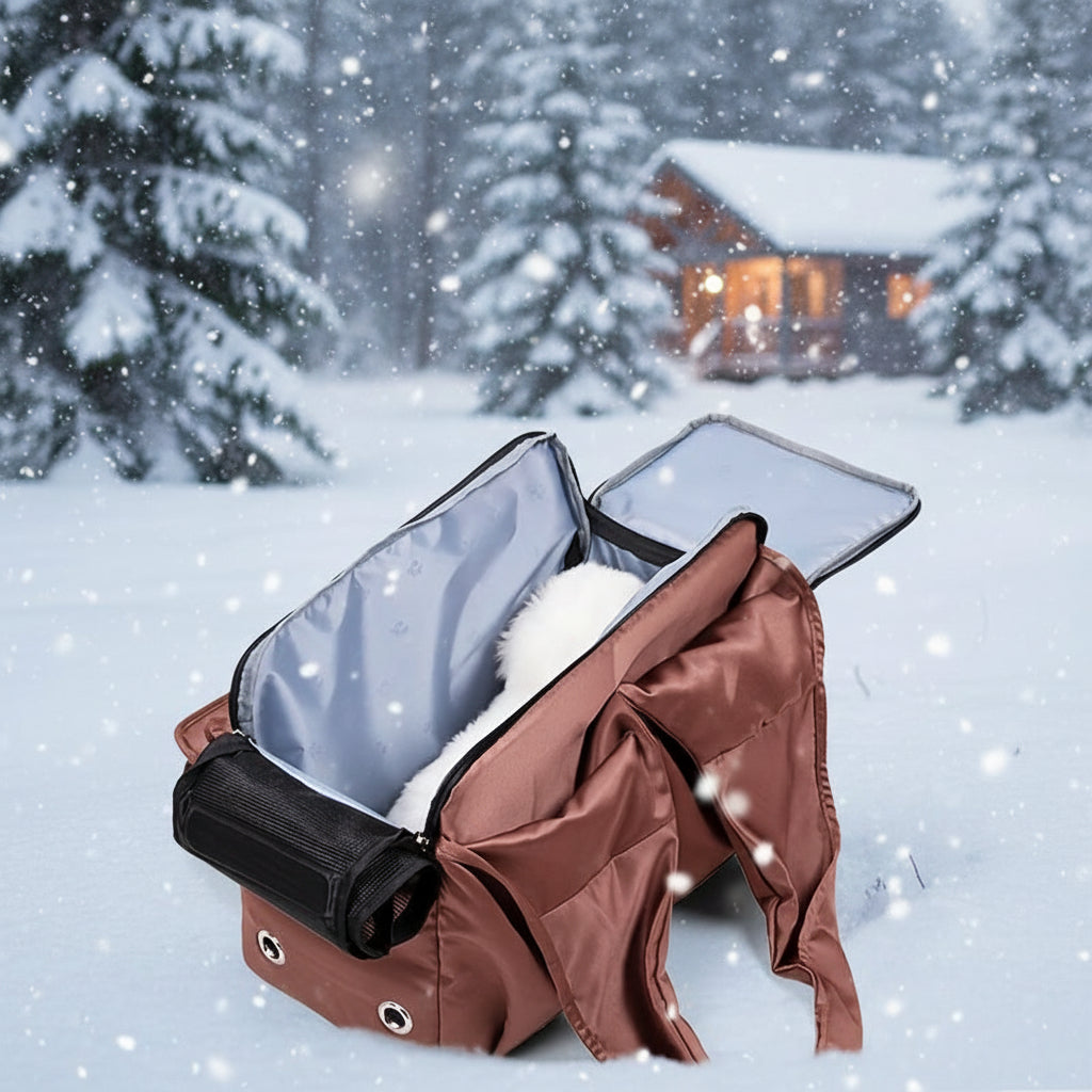 Caisse de transport chien- Sac Spacieux confort