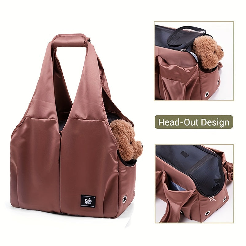 Caisse de transport chien- Sac Spacieux confort