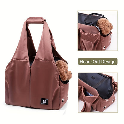 Caisse de transport chien- Sac Spacieux confort