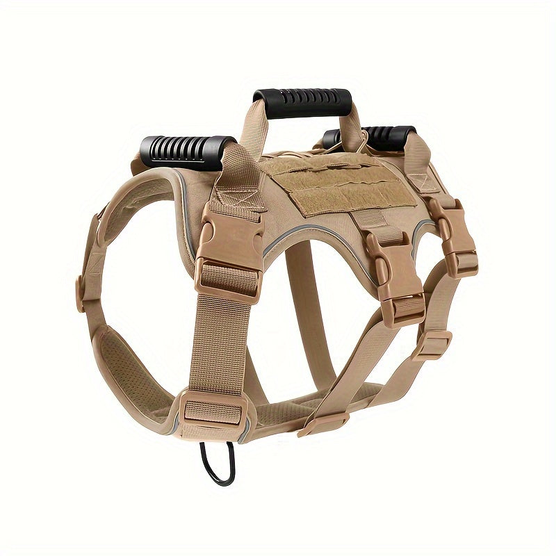 Harnais chien anti traction- Chest Strap Tactical