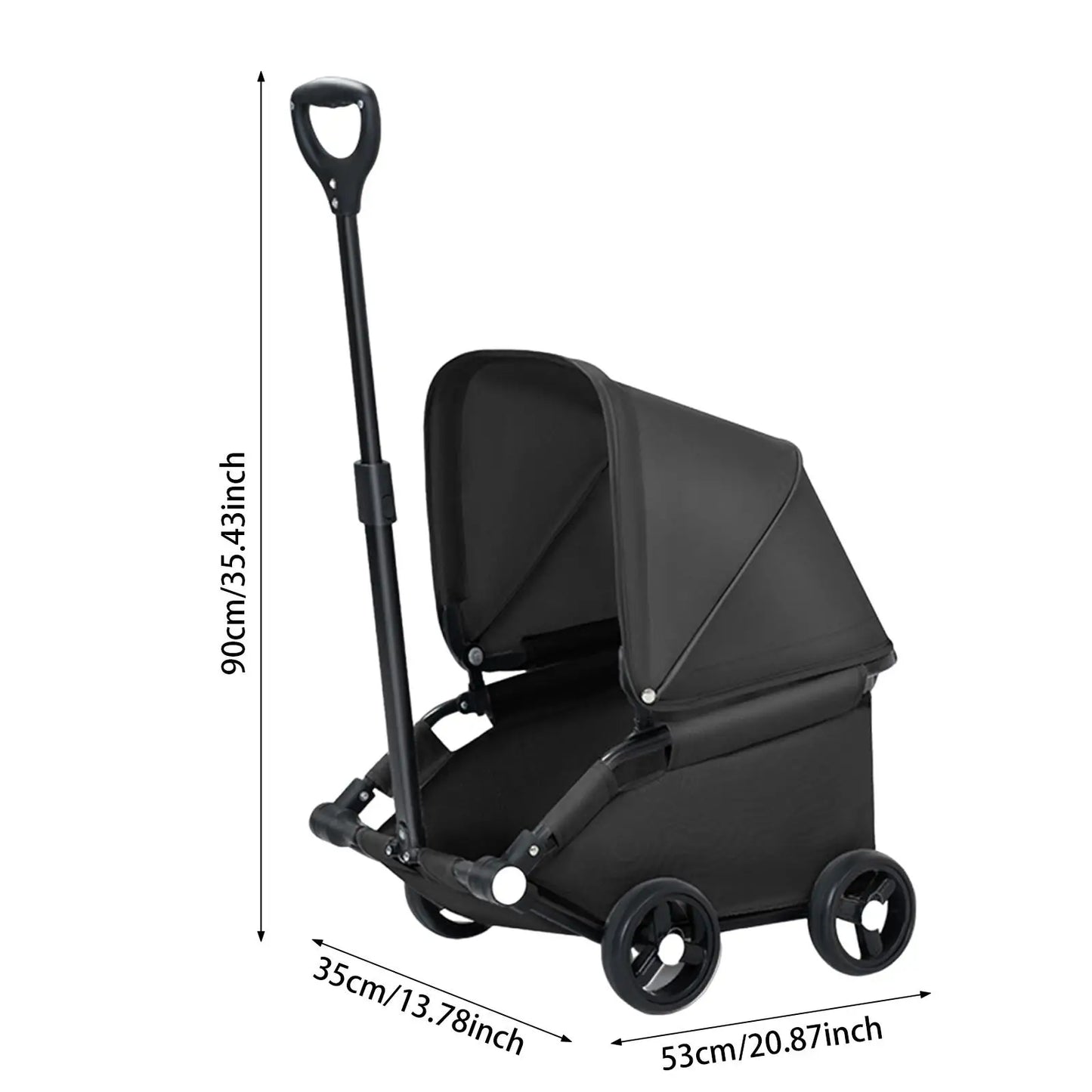 Poussette chien - Stroller Telescopic color