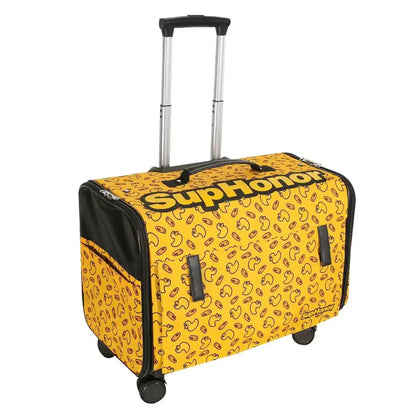 Cage chien- 4 Universal Wheels  Suitcase