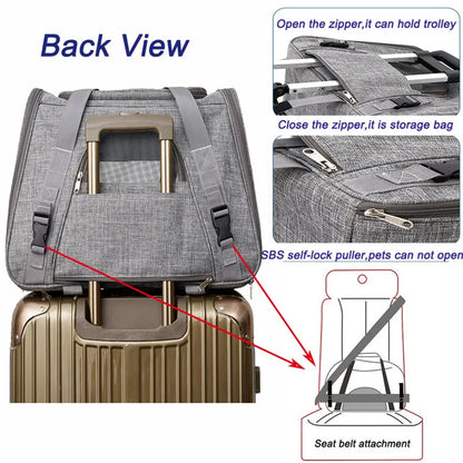 Caisse de transport chien- 3 in 1 Portable
