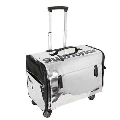 Cage chien- 4 Universal Wheels  Suitcase