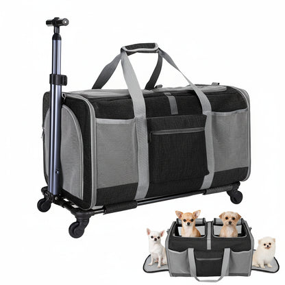 Cage  de transport chien- Ultra Large fart Trolley