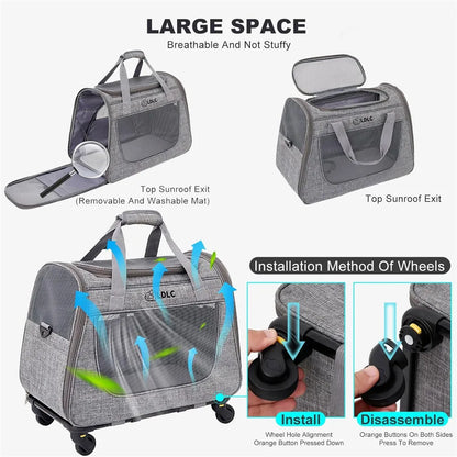 Caisse de transport chien- 3 in 1 Portable
