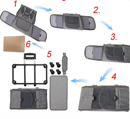 Caisse de transport chien- 3 in 1 Portable