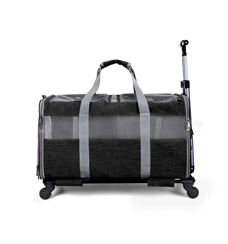 Cage  de transport chien- Ultra Large fart Trolley