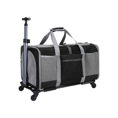 Cage  de transport chien- Ultra Large fart Trolley