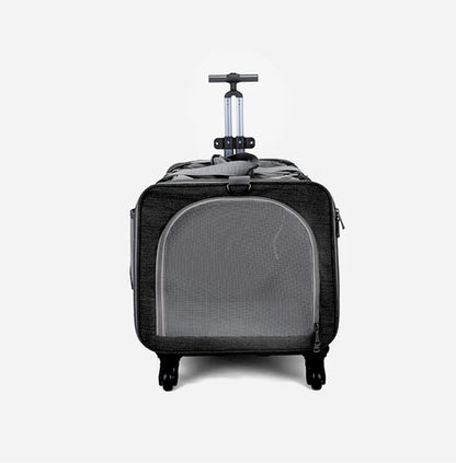 Cage  de transport chien- Ultra Large fart Trolley