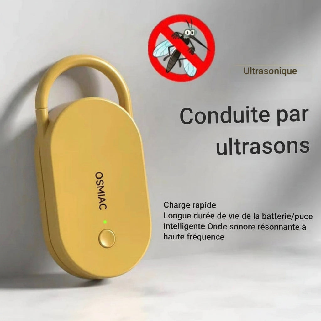 Anti puce chien | Ultrason 120m²