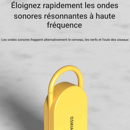 Anti puce chien | Ultrason 120m² oiseau