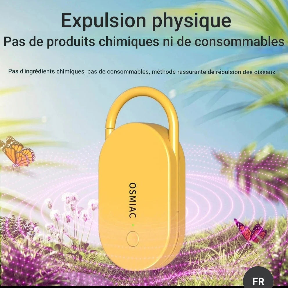 Anti puce chien | Ultrason 120m²