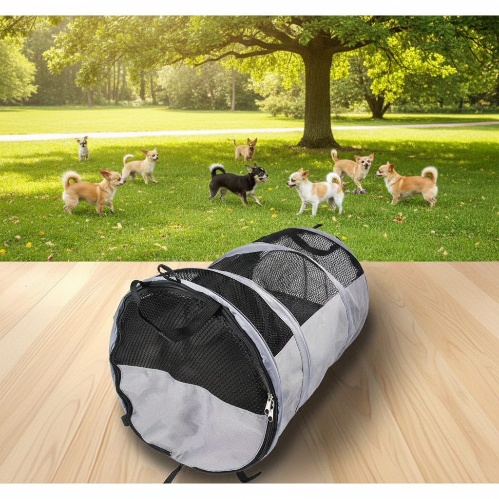 Cage de transport chien | Waterproof Tunnel 2