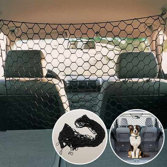 Chien voiture protection-Filet facile
