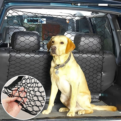 Chien_voiture_protection-_Filet-maille
