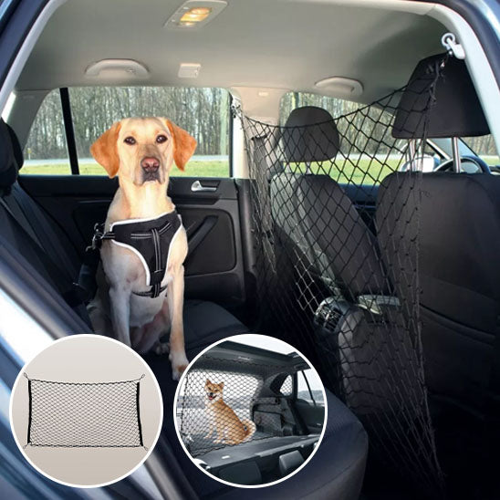 Chien_voiture_protection-_Filet-multi-position