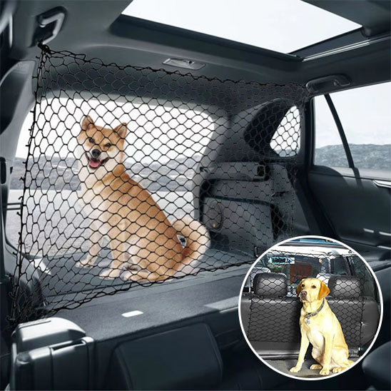 Chien voiture protection-Filet
