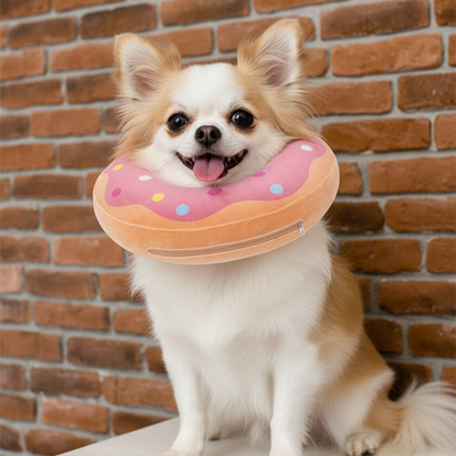 Collerette chien- Beignets protecteur