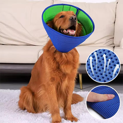 La Protection Collerette chien- Conique réglable
