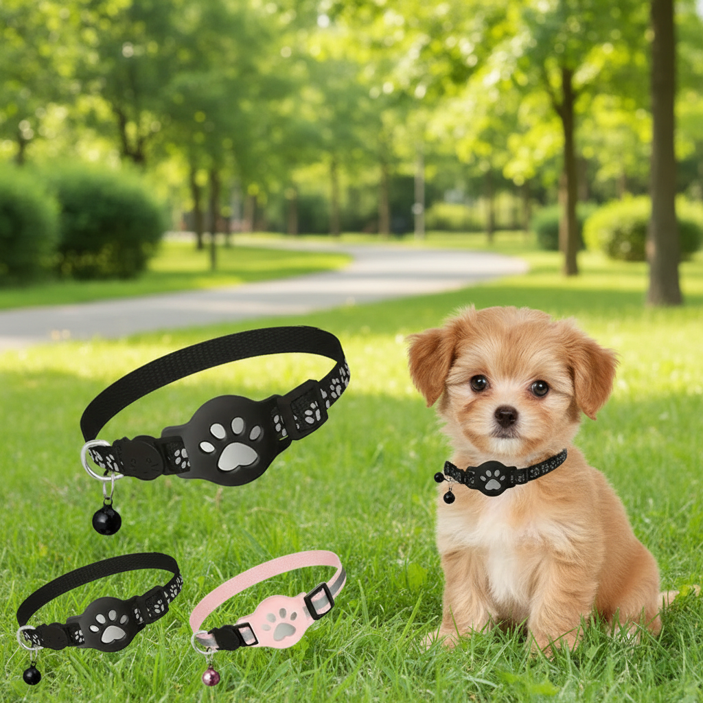 Collier GPS pour chien | PetTracker + Airtag 4 modele