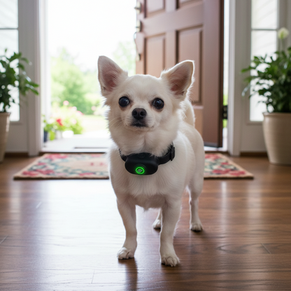 Collier anti aboiement petit chien | SilencePro 1