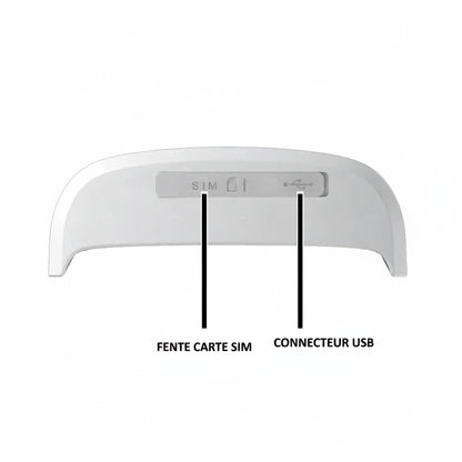 Collier anti fugue chien | GPS Temps Réel SIM carte