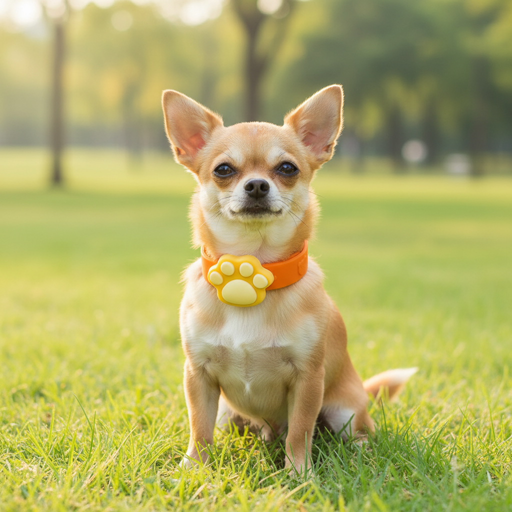 Collier anti puce | Naturel aux huiles essentielles chihuahua